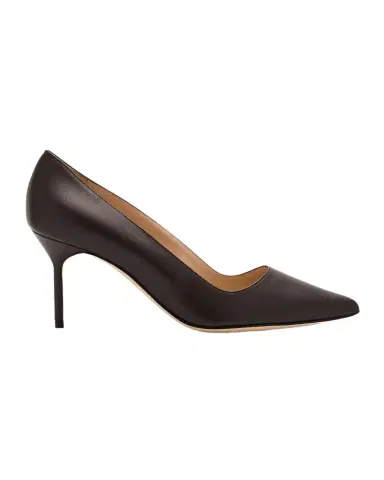 Manolo Blahnik BB 70mm Lambskin Stiletto Pumps | Thumbnail 1