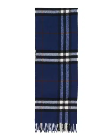 Burberry Men's Cashmere Check Scarf | Thumbnail 1