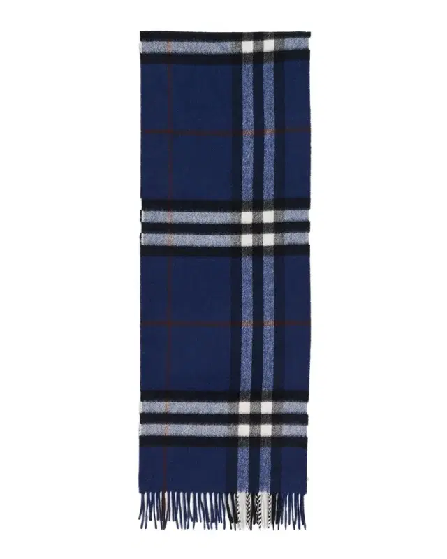 Burberry Men 's Cashmere Check Scarf