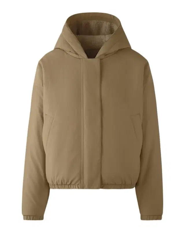 Canada Goose Alberni Reversible Fleece Bomber Jacket