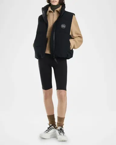 Canada Goose Grandview Cropped Down Vest | Thumbnail 2