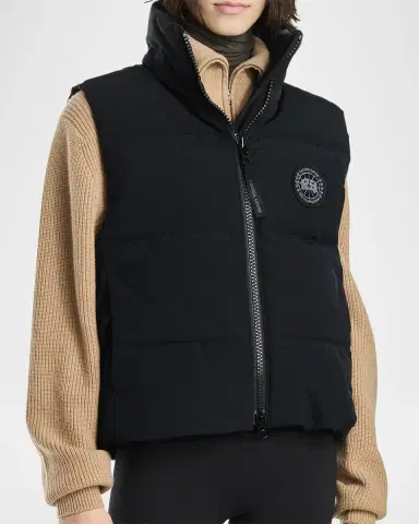 Canada Goose Grandview Cropped Down Vest | Thumbnail 4
