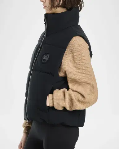 Canada Goose Grandview Cropped Down Vest | Thumbnail 5