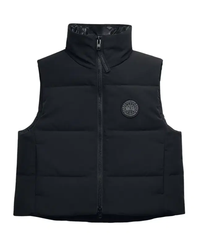 Grandview Cropped Down Vest