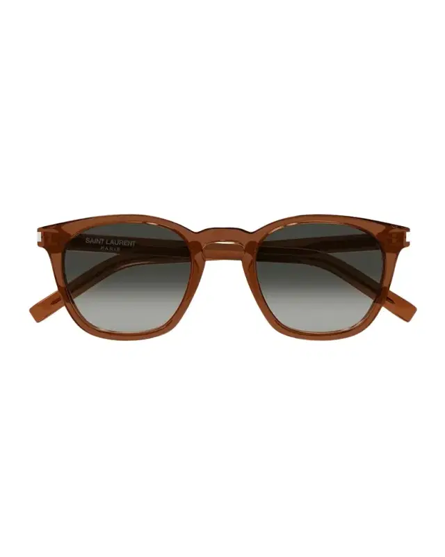 Saint Laurent Men 's SL 28-051 Square Acetate Sunglasses