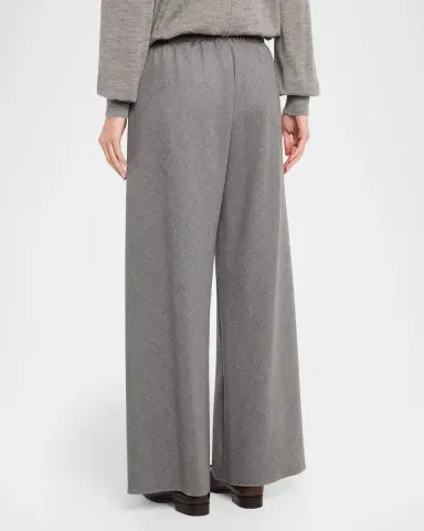The Row Gala Wool Wide-Leg Pull-On Pants | Thumbnail 3