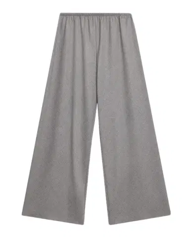 The Row Gala Wool Wide-Leg Pull-On Pants | Thumbnail 1