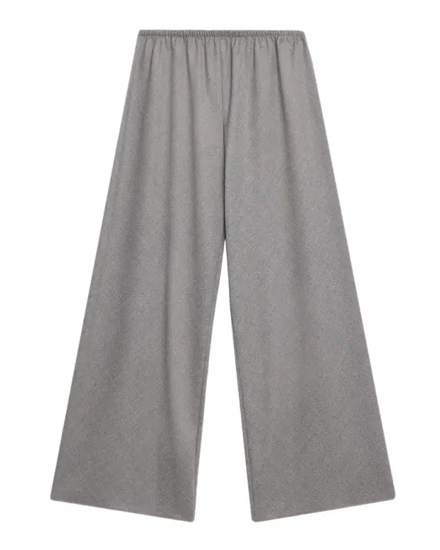 THE ROW Gala Wool Wide-Leg Pull-On Pants