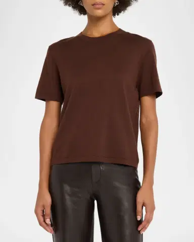 RAILS Cashmere-Blend T-Shirt | Thumbnail 3