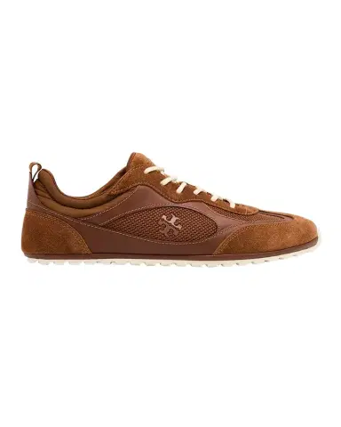 Tory Burch Field Leather and Suede Low-Top Sneakers | Thumbnail 1