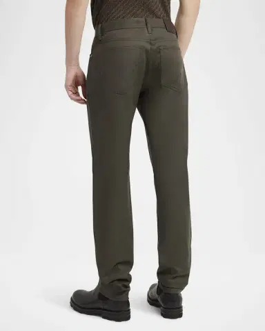 Brioni Men's Slim Twill Five-Pocket Pants | Thumbnail 3 Brioni Men's Slim Twill Five-Pocket Pants | Thumbnail 3