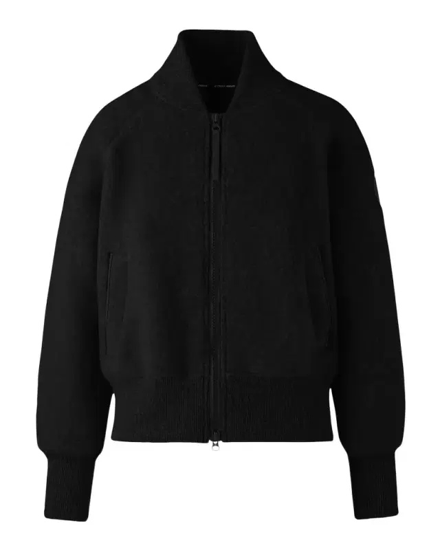 Canada Goose Sierra Fleece Bomber Jacket