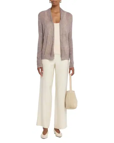 TSE Cashmere Cashmere Abstract-Print Open Cardigan | Thumbnail 1 TSE Cashmere Cashmere Abstract-Print Open Cardigan | Thumbnail 1