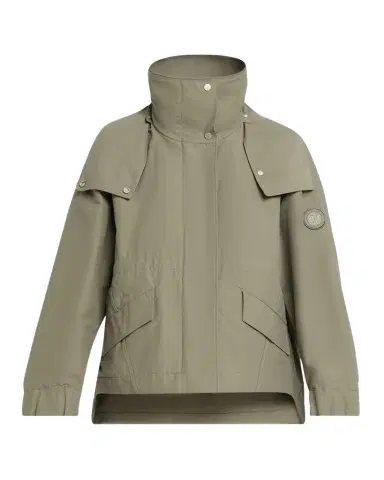 Canada Goose Olivine Oversized Jacket with Removable Hood | Thumbnail 1