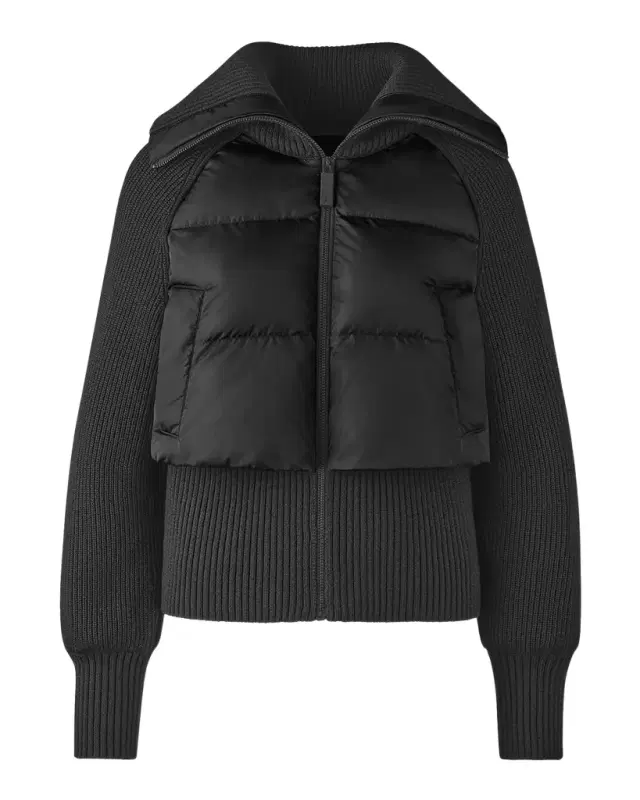 Canada Goose HyBridge Astoria Knit Jacket