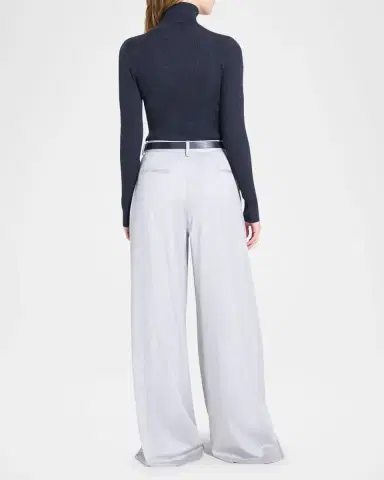 TWP Rib-Knit Wool Turtleneck Sweater | Thumbnail 3