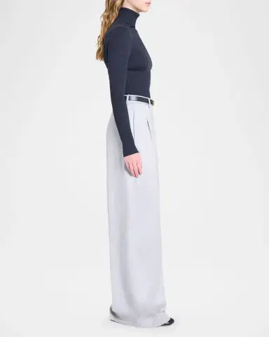TWP Rib-Knit Wool Turtleneck Sweater | Thumbnail 6
