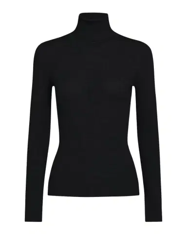 TWP Rib-Knit Wool Turtleneck Sweater | Thumbnail 1 TWP Rib-Knit Wool Turtleneck Sweater | Thumbnail 1