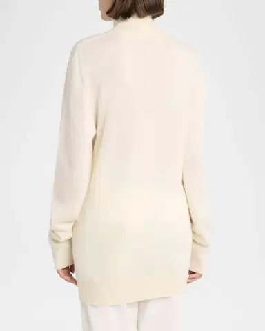 The Row Lizzy Cashmere Turtleneck Sweater | Thumbnail 3 The Row Lizzy Cashmere Turtleneck Sweater | Thumbnail 3