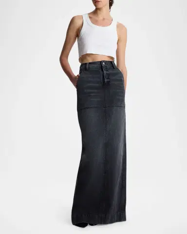 A.L.C. Halsey Cropped Tank Top | Thumbnail 2