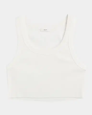 A.L.C. Halsey Cropped Tank Top | Thumbnail 1