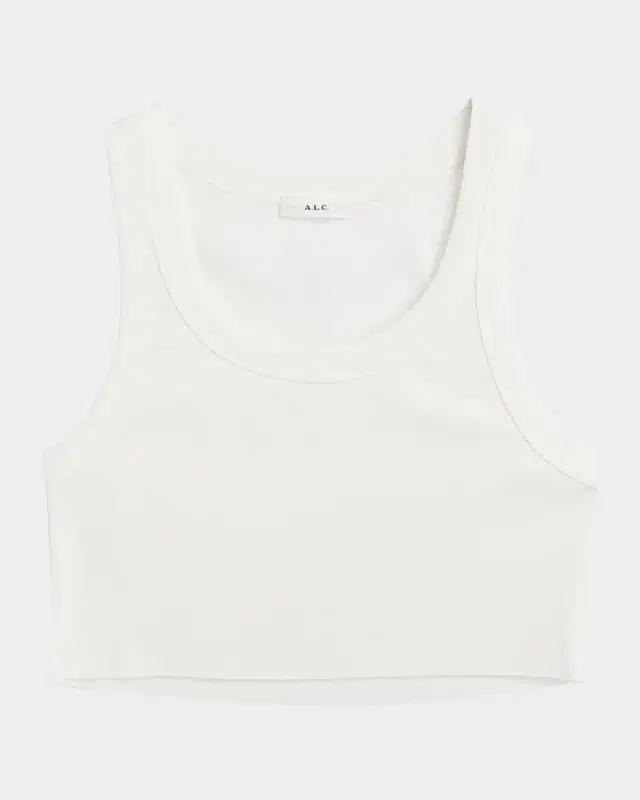 Halsey Cropped Tank Top