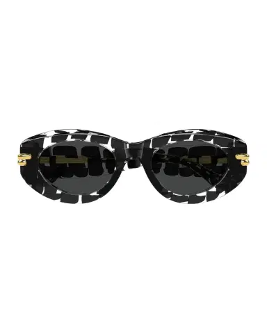 Bottega Veneta 56mm Acetate Oval Sunglasses | Thumbnail 1 Bottega Veneta 56mm Acetate Oval Sunglasses | Thumbnail 1