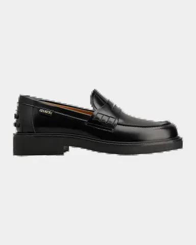 Tod's Gomma Leather Penny Loafers | Thumbnail 2 Tod's Gomma Leather Penny Loafers | Thumbnail 2