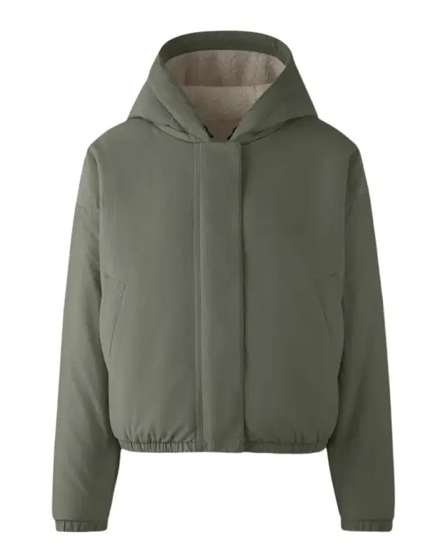 Canada Goose Alberni Reversible Fleece Bomber Jacket