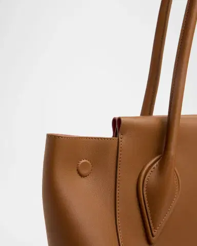 Christian Louboutin Venus East-West Calf Leather Tote Bag | Thumbnail 3 Christian Louboutin Venus East-West Calf Leather Tote Bag | Thumbnail 3