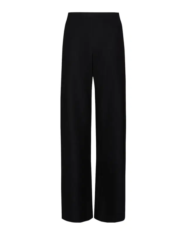 Vince High-Rise Wool Trousers