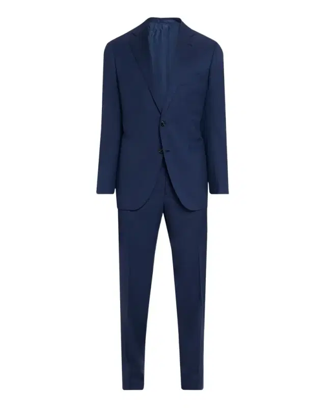 Cesare Attolini Men 's Wool Chevron 130 Two-Piece Suit