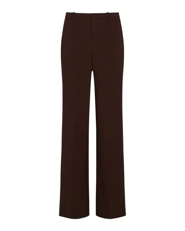 Vince Simone Mid-Rise Flare Pants