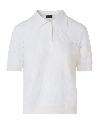 Akris Whitecaps Jacquard Short-Sleeve Polo Shirt | Thumbnail 1
