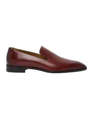 Christian Louboutin Men's Danny Flex Leather Loafers | Thumbnail 1