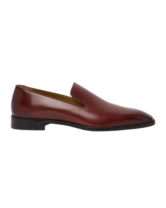 Christian Louboutin Men 's Danny Flex Leather Loafers