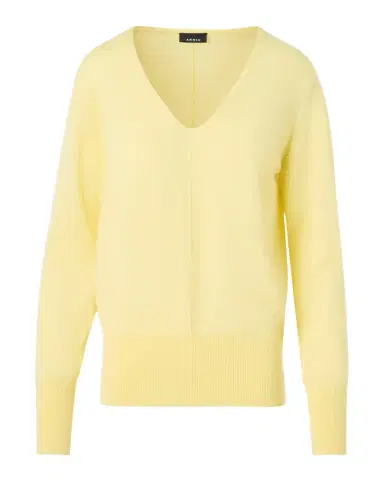 Akris V-Neck Cashmere Sweater | Thumbnail 1