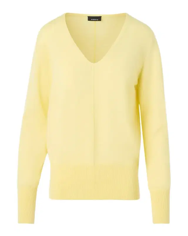 V-Neck Cashmere Sweater