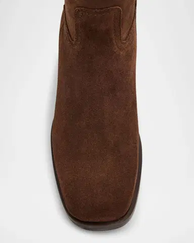 La Canadienne Jack Waterproof Suede Knee-High Boots | Thumbnail 4