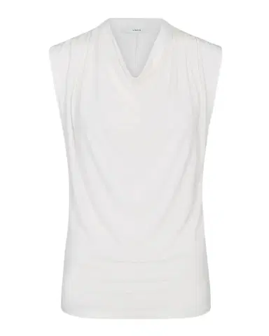 Vince Draped Cowl-Neck Top | Thumbnail 1