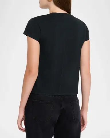 THE ROW Tori Shrunken T-Shirt | Thumbnail 2