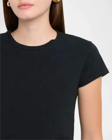 THE ROW Tori Shrunken T-Shirt | Thumbnail 4