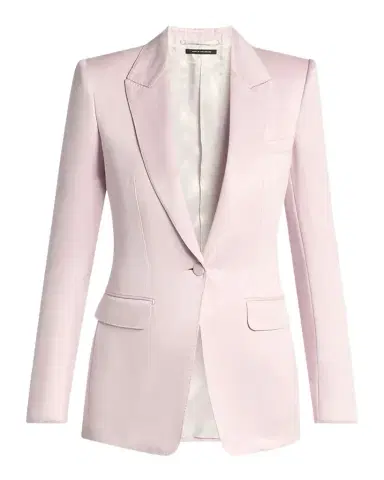 TOM FORD Single-Breasted Silk Blazer Jacket | Thumbnail 1