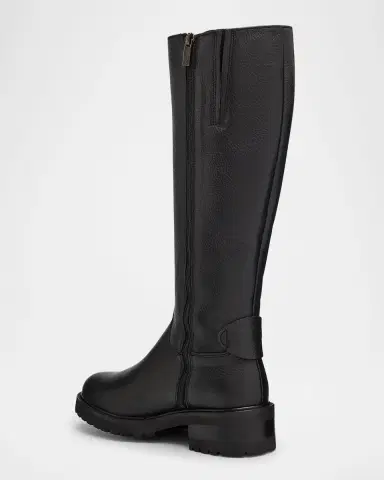 La Canadienne Cate Waterproof Pebble Leather Knee-High Boots | Thumbnail 2