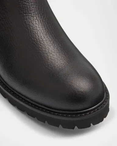 La Canadienne Cate Waterproof Pebble Leather Knee-High Boots | Thumbnail 3
