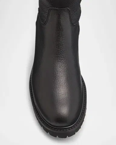 La Canadienne Cate Waterproof Pebble Leather Knee-High Boots | Thumbnail 4