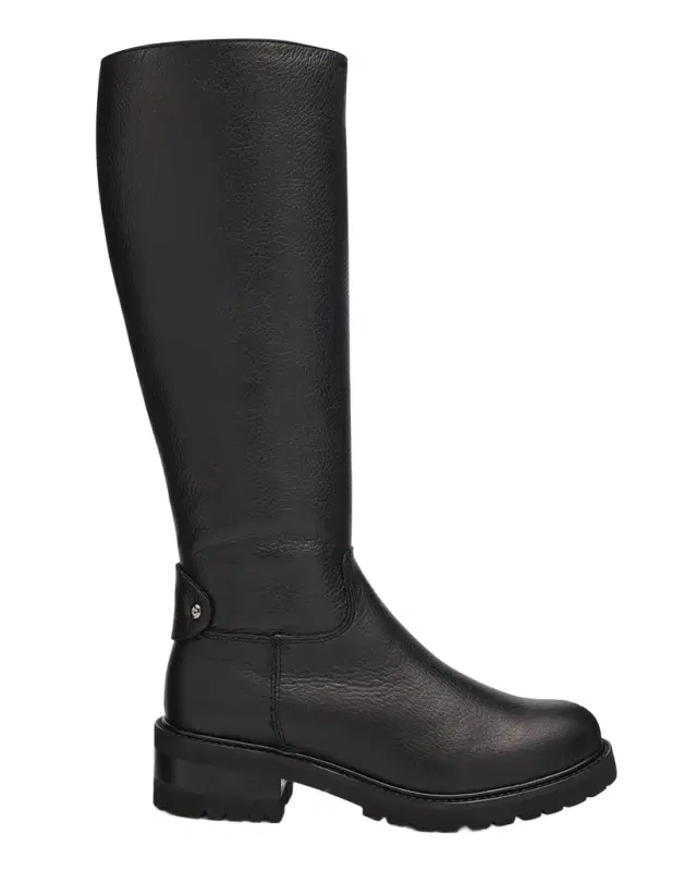 La Canadienne Cate Waterproof Pebble Leather Knee-High Boots
