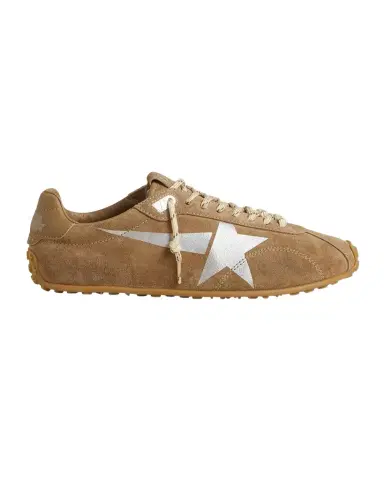 Golden Goose Men's Marathon Suede Low-Top Sneakers | Thumbnail 1 Golden Goose Men's Marathon Suede Low-Top Sneakers | Thumbnail 1
