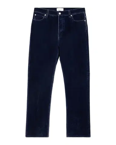 Ferragamo Men's Bleached-Effect Straight Leg Five-Pocket Pants | Thumbnail 1 Ferragamo Men's Bleached-Effect Straight Leg Five-Pocket Pants | Thumbnail 1
