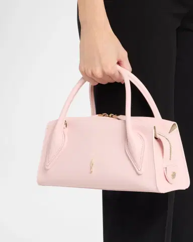 Christian Louboutin Venus Mini Calfskin Leather Top-Handle Bag | Thumbnail 2 Christian Louboutin Venus Mini Calfskin Leather Top-Handle Bag | Thumbnail 2